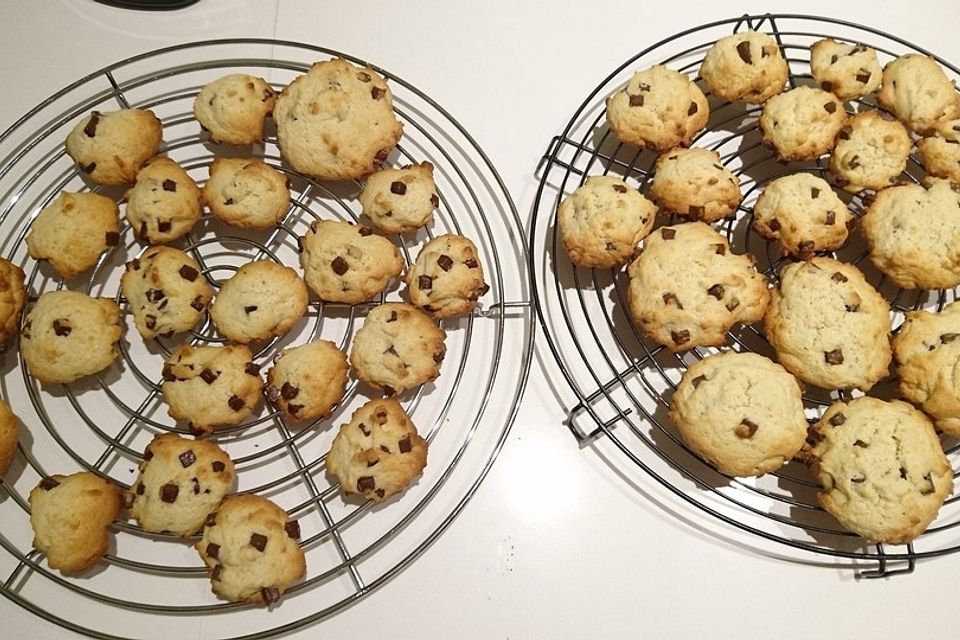 Double-Chocolate Chip Cookies