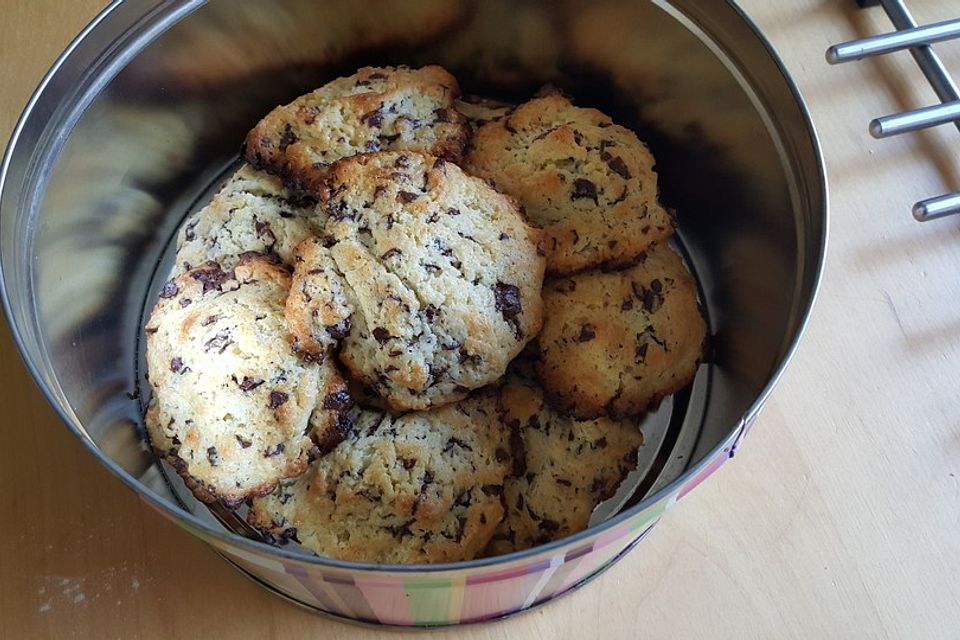 Double-Chocolate Chip Cookies