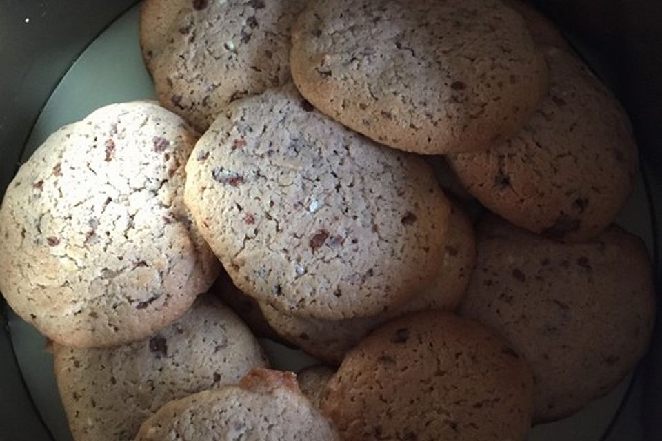 Double-Chocolate Chip Cookies