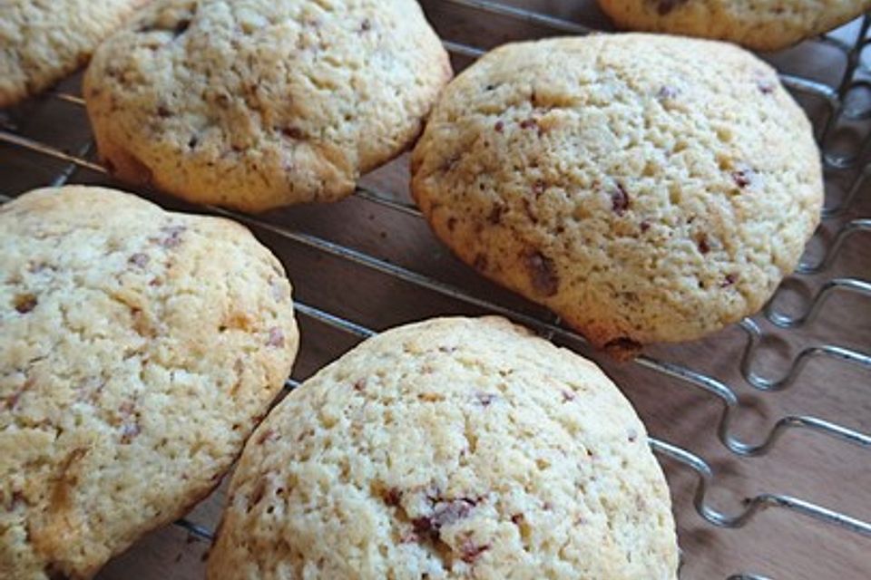 Double-Chocolate Chip Cookies