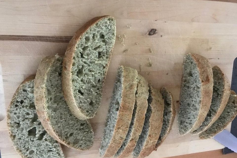 Knoblauch - Salbei Brot