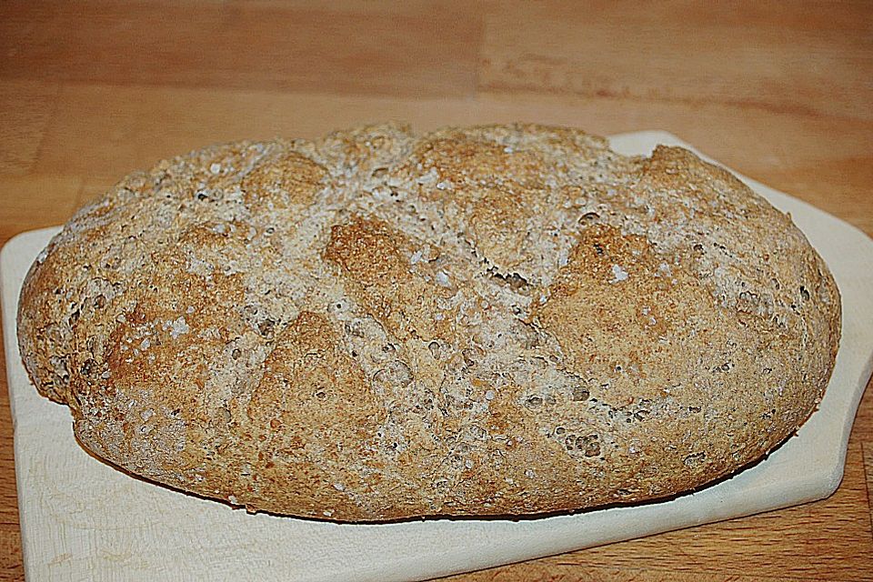 Knoblauch - Salbei Brot