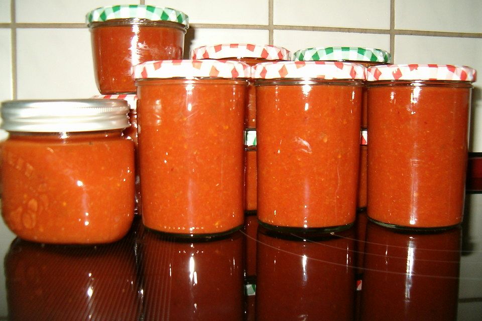 Ajvar selbst gemacht