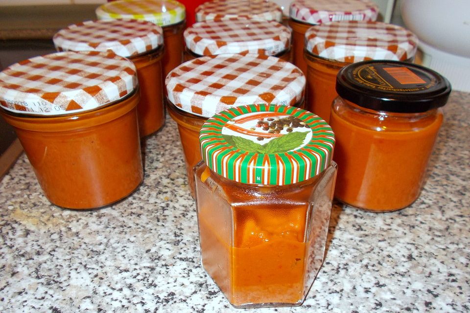 Ajvar selbst gemacht