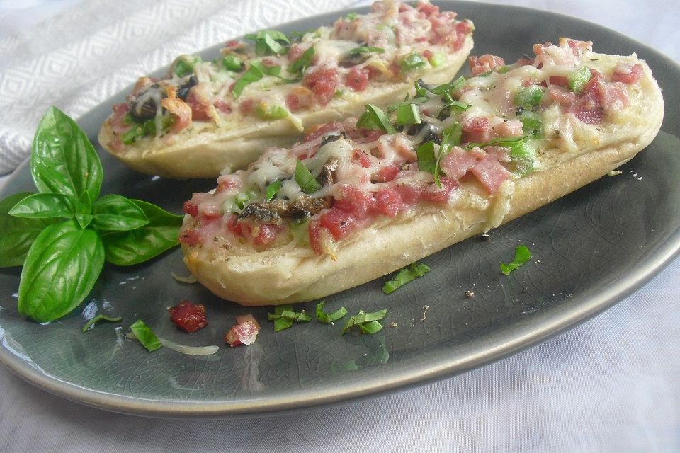 Pizzabrötchen