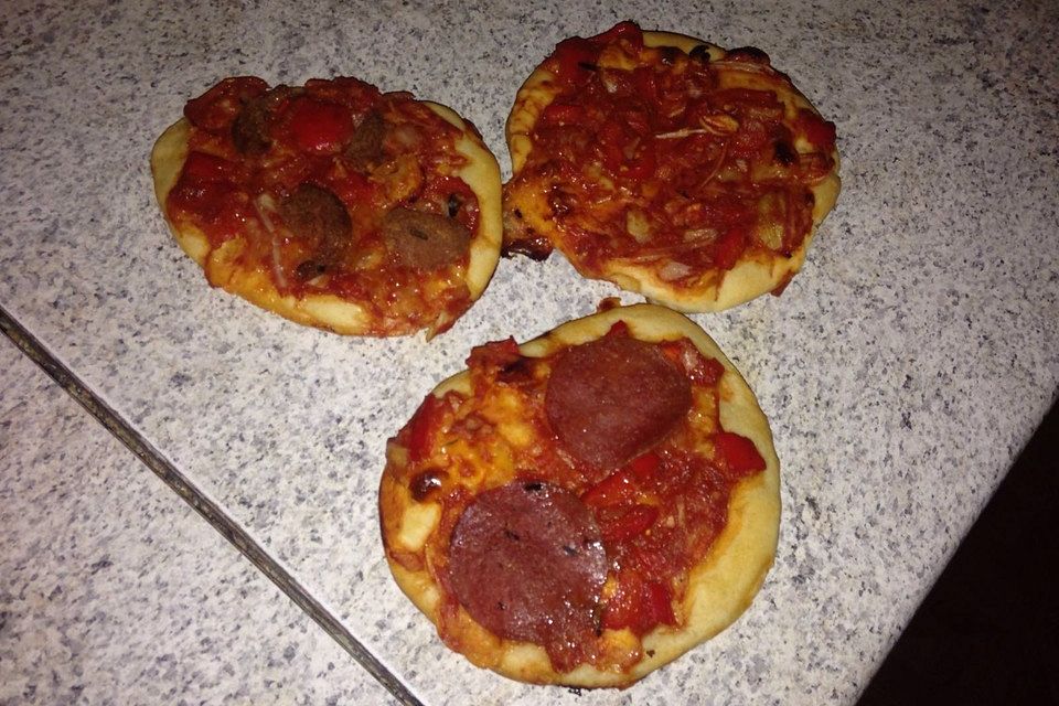 Pizzabrötchen