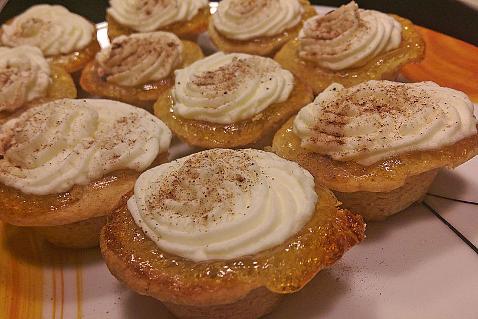 Apfel-Weißwein-Muffins