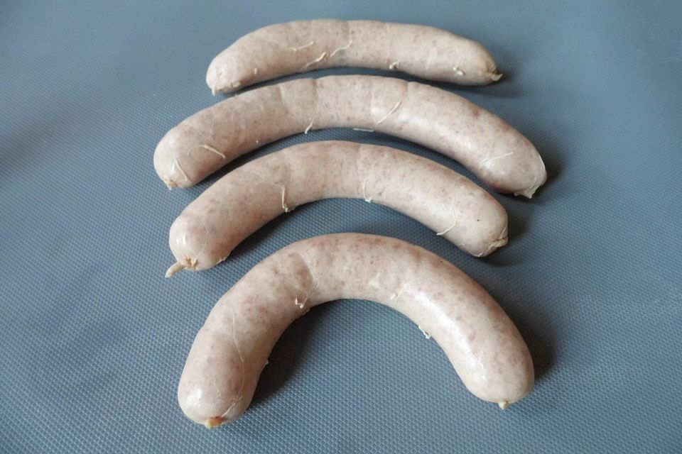 Schlesische Weißwurst