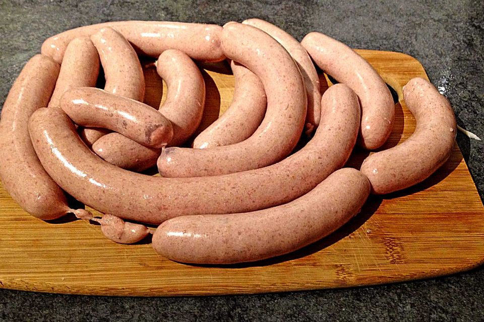 Schlesische Weißwurst