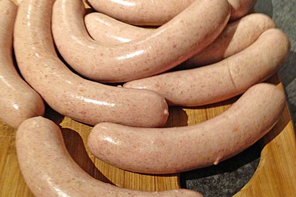 Schlesische Weißwurst