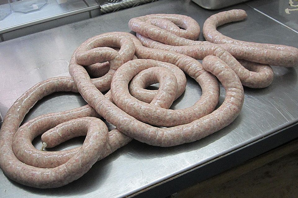 Schlesische Weißwurst