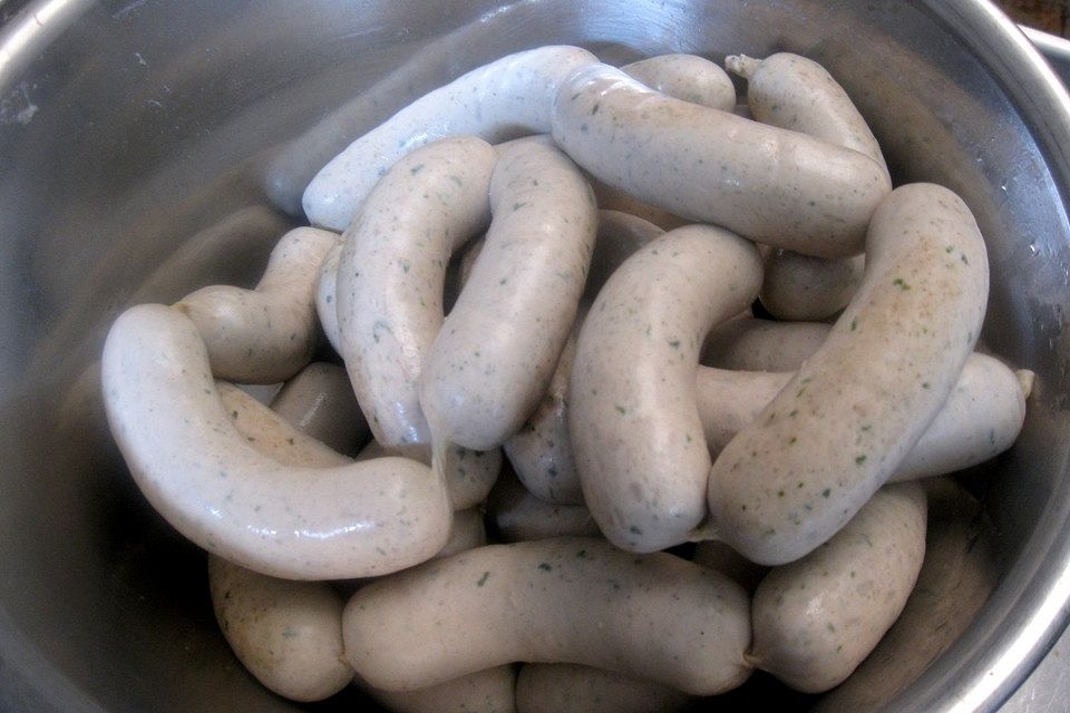 Schlesische Weißwurst