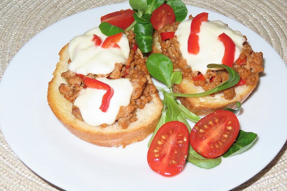 Crostini Bolognese