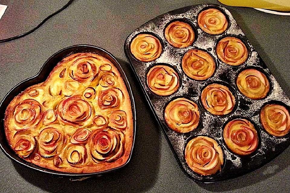 Rose Apple Tart