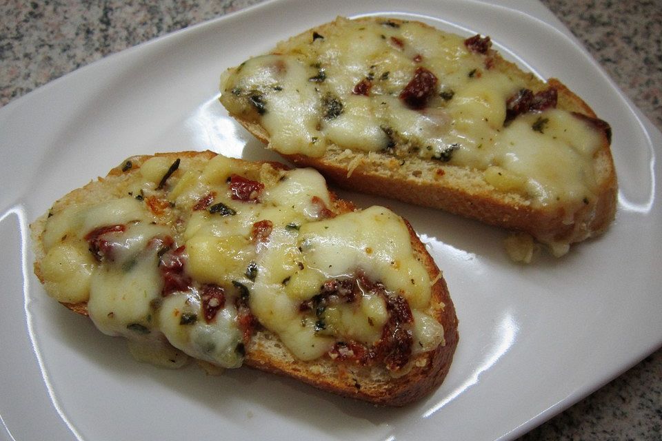 Crostini Quattro Formaggi