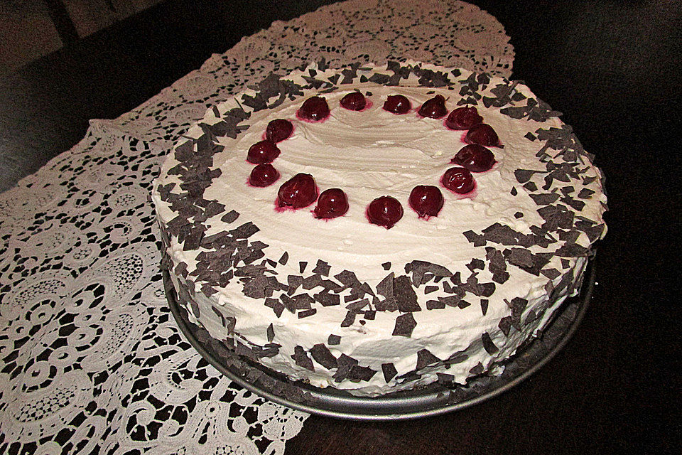 Schoko-Mandel-Torte