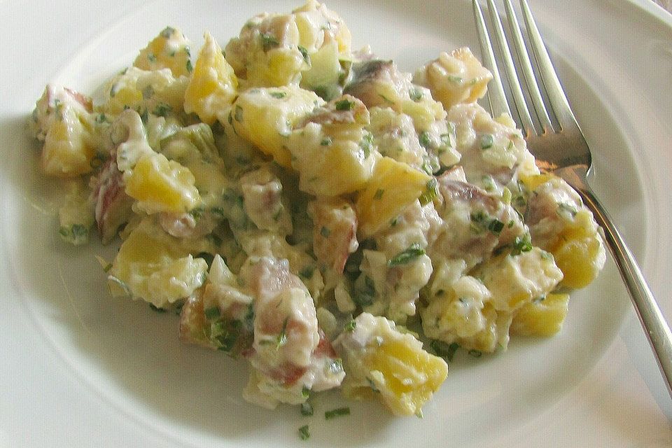 Matjes-Kartoffelsalat