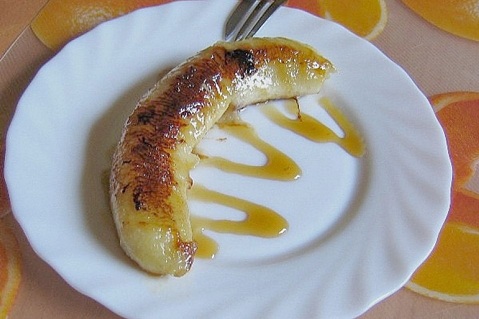 Gebratene Bananen