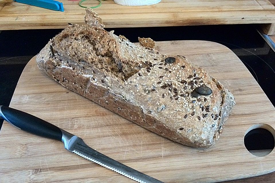 Glutenfreies Körnerbrot