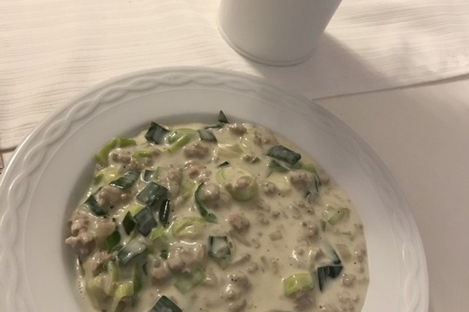 Lauchsuppe