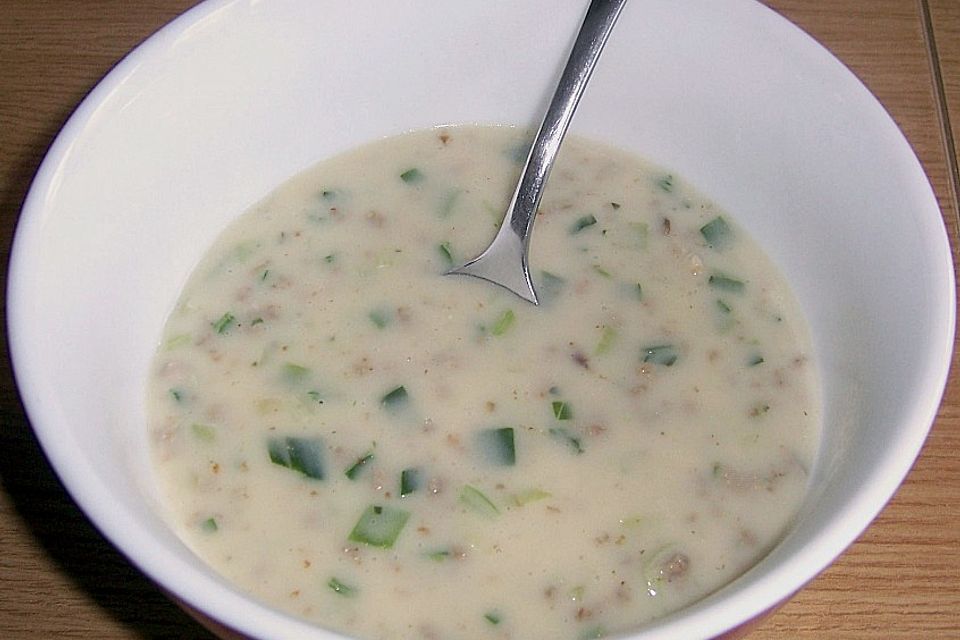 Lauchsuppe