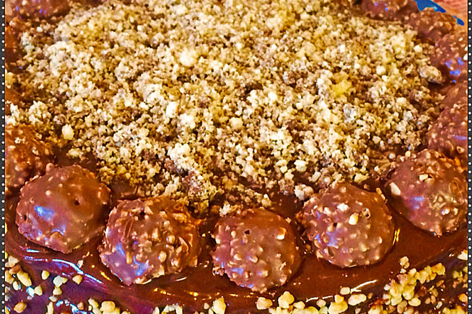 Ferrero-Rocher-Torte