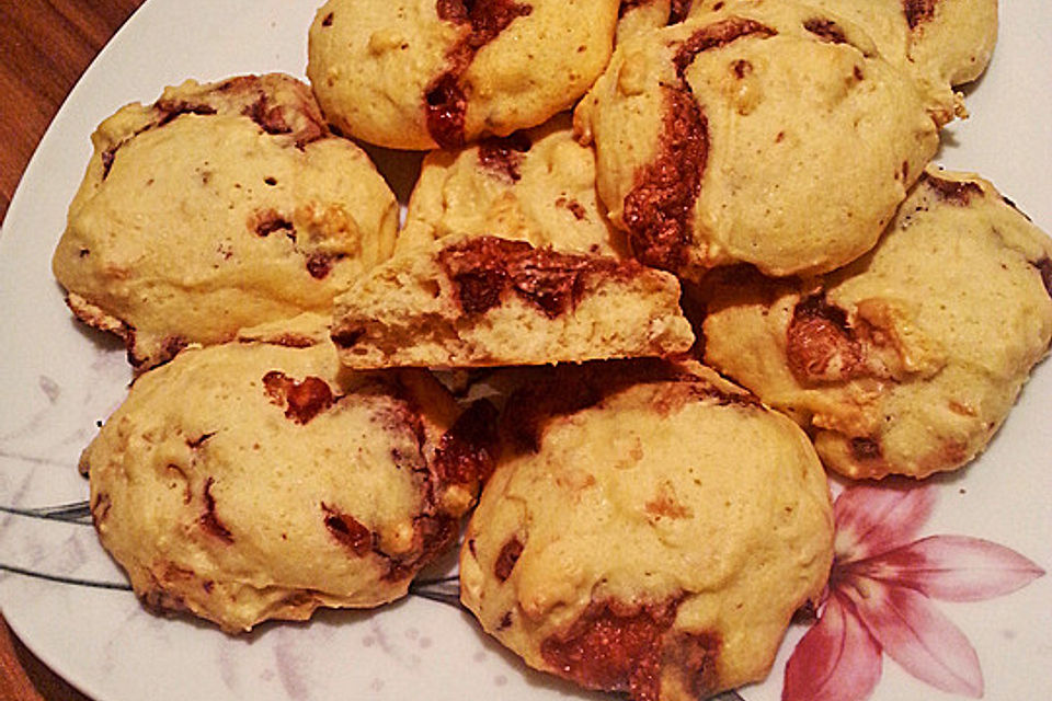 Nutella Chocolat-Chip-Cookies