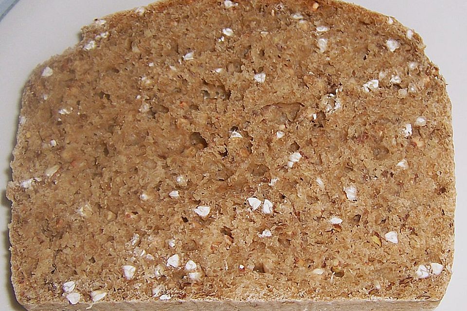 Buchweizen - Dinkel Brot