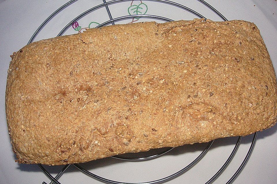 Buchweizen - Dinkel Brot