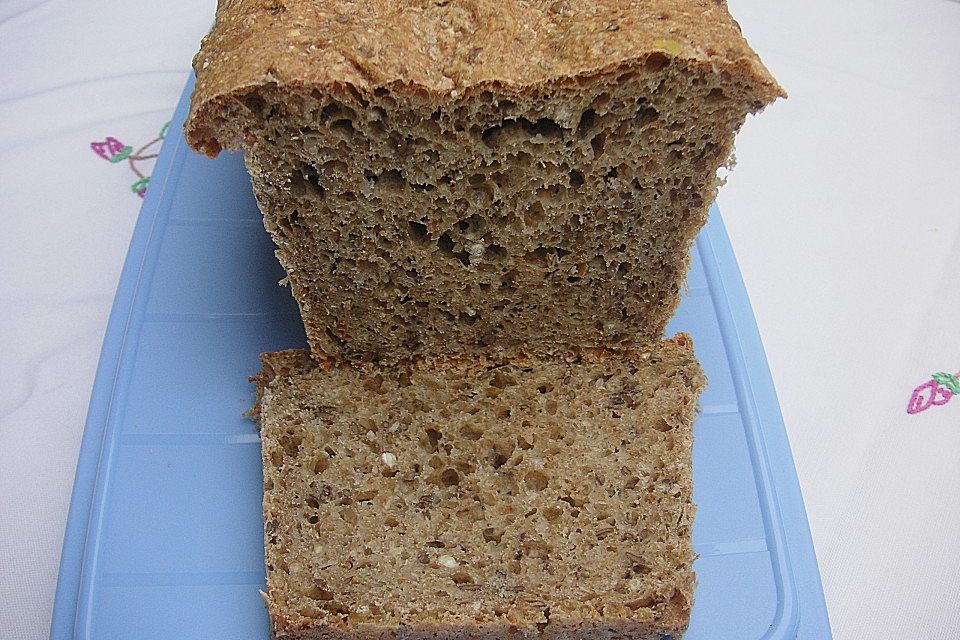 Buchweizen - Dinkel Brot