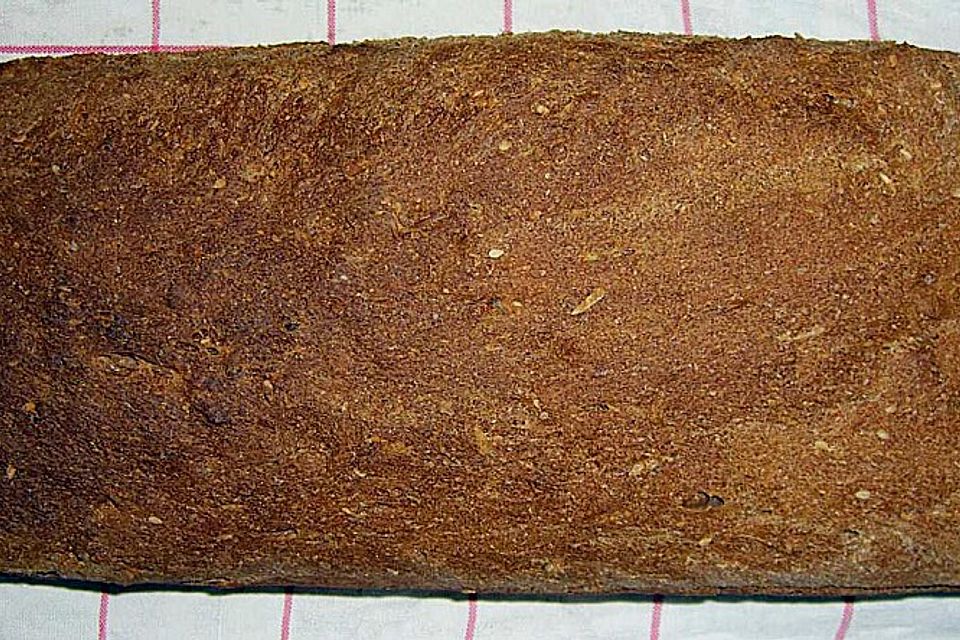 Buchweizen - Dinkel Brot