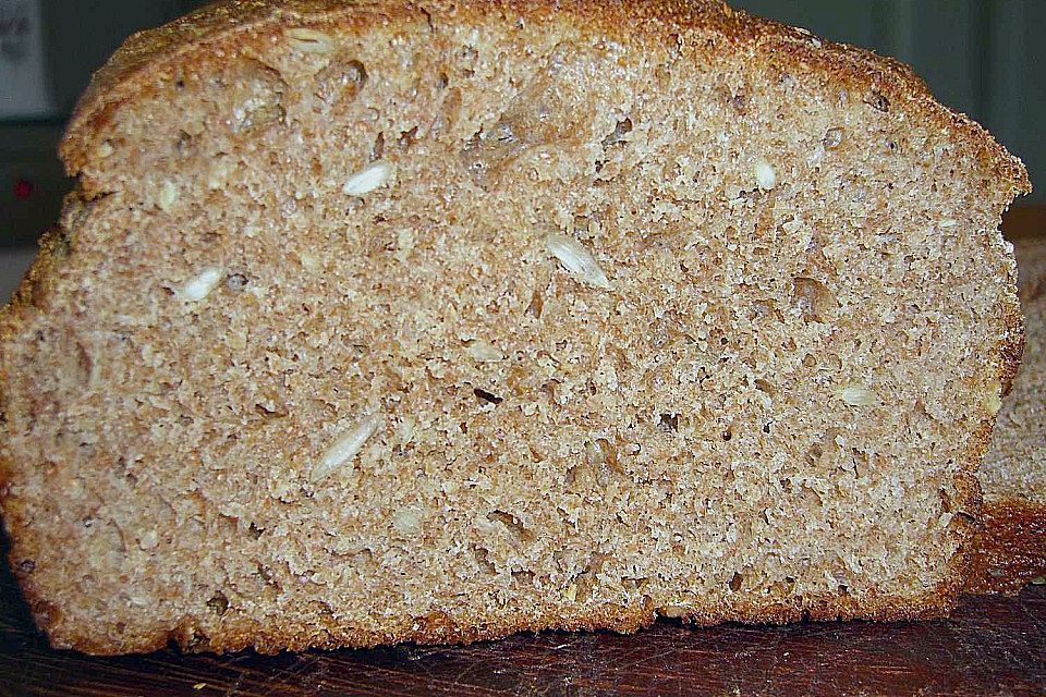 Buchweizen - Dinkel Brot