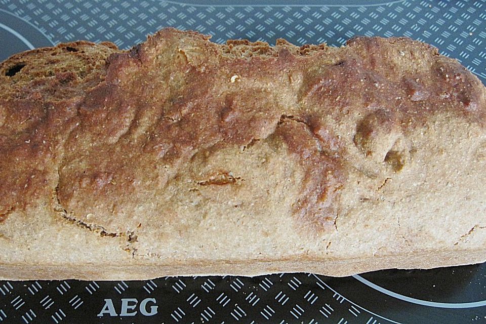 Buchweizen - Dinkel Brot