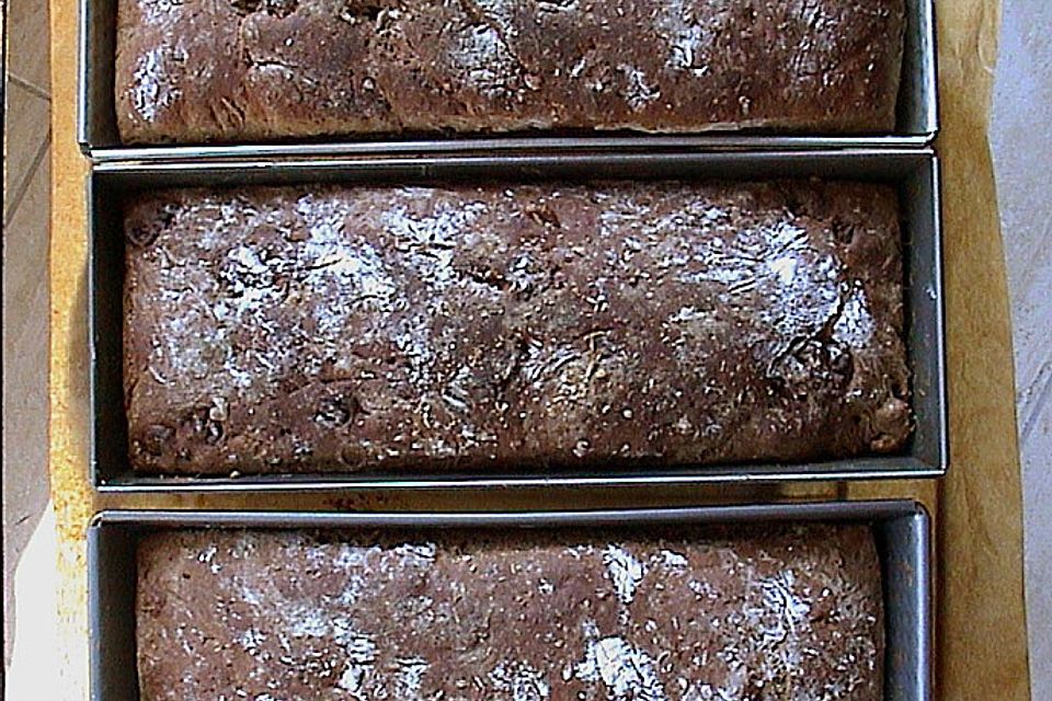 Buchweizen - Dinkel Brot