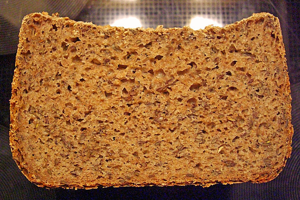 Buchweizen - Dinkel Brot