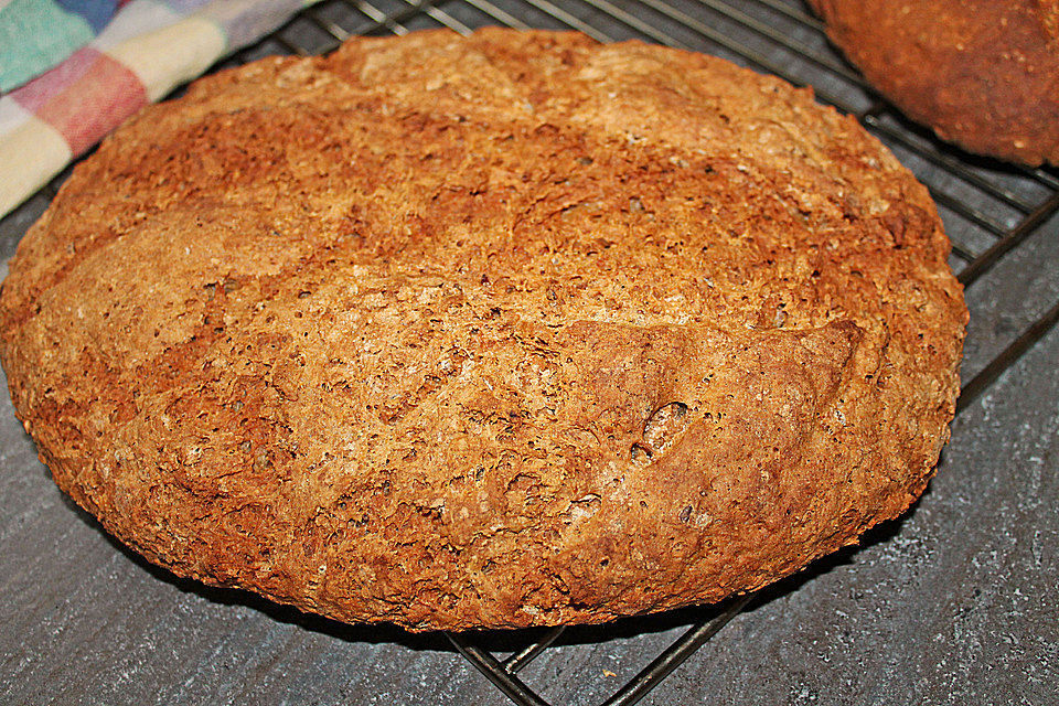 Buchweizen - Dinkel Brot