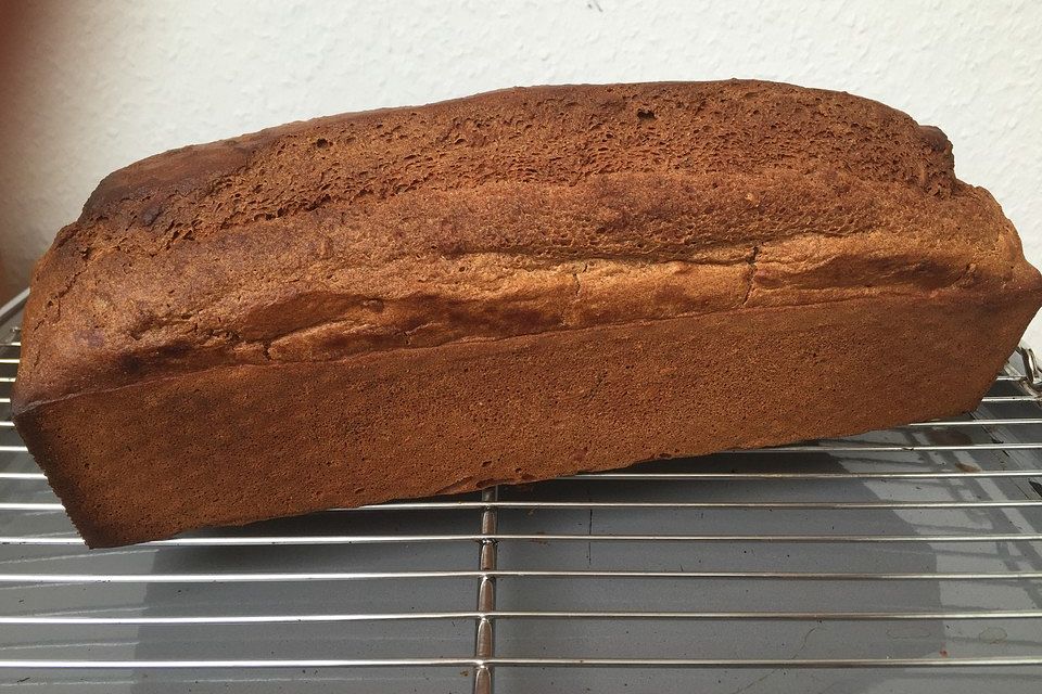 Buchweizen - Dinkel Brot