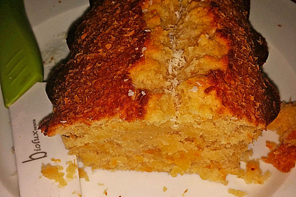 Kokos-Mandarinen-Kuchen