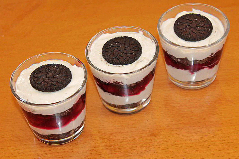 Tiramisu "Schwarzwälder Kirsch"