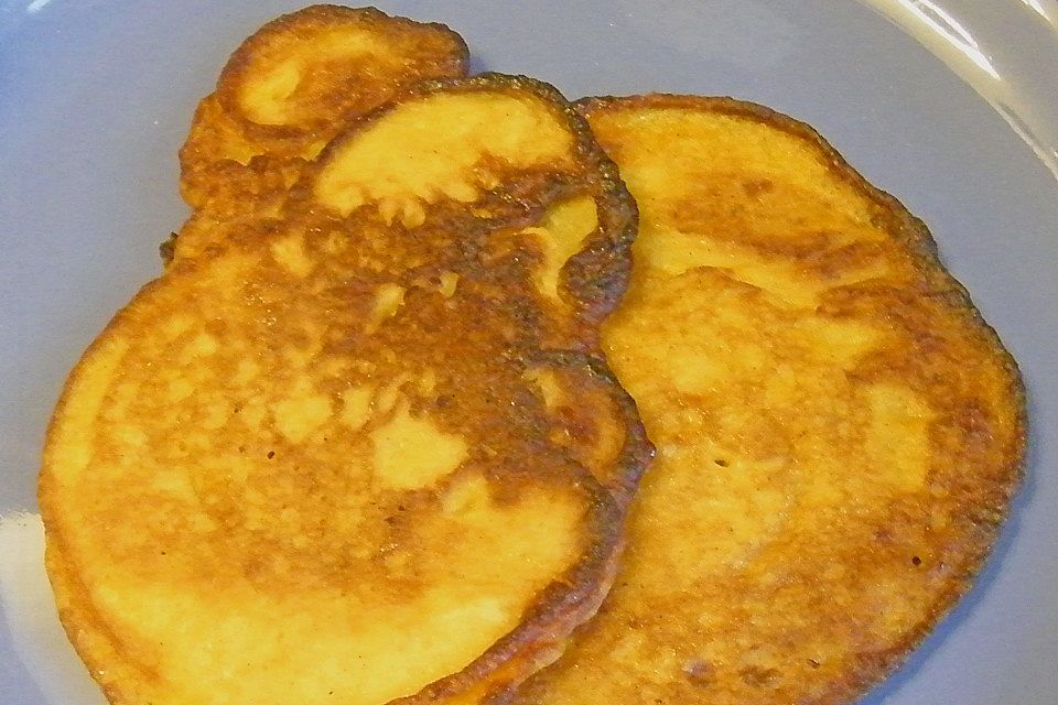 Kürbis-Pfannkuchen