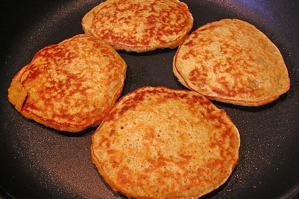 Kürbis-Pfannkuchen