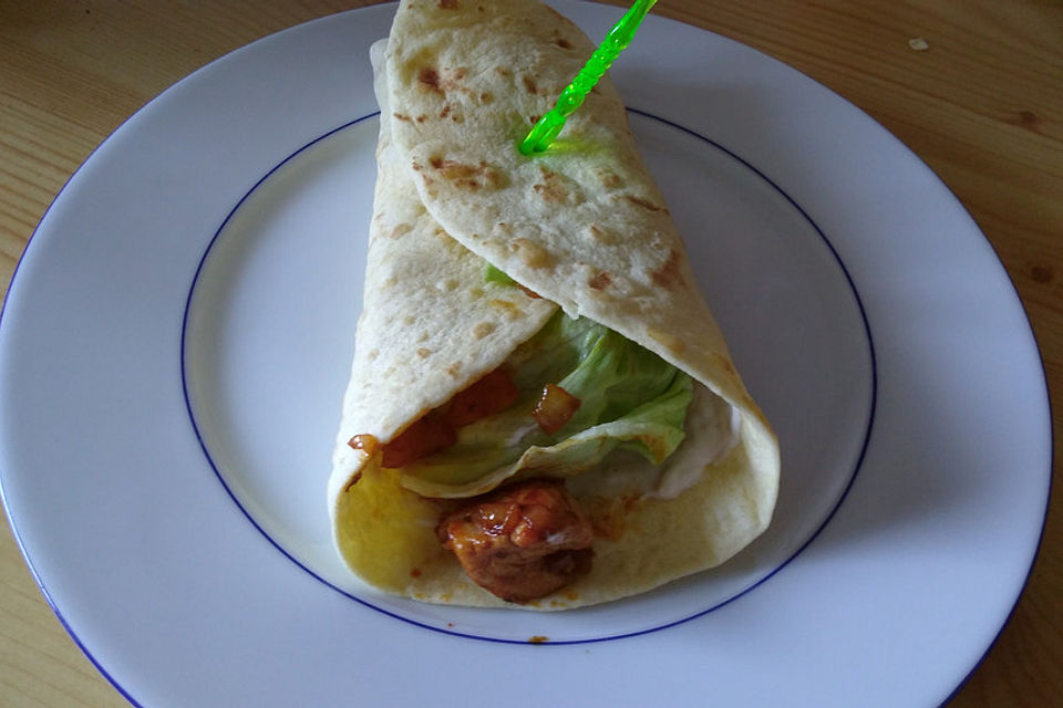 Puten - Wraps