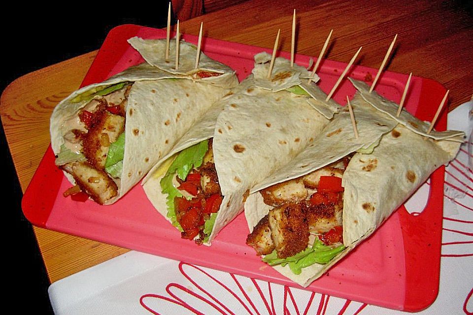 Puten - Wraps