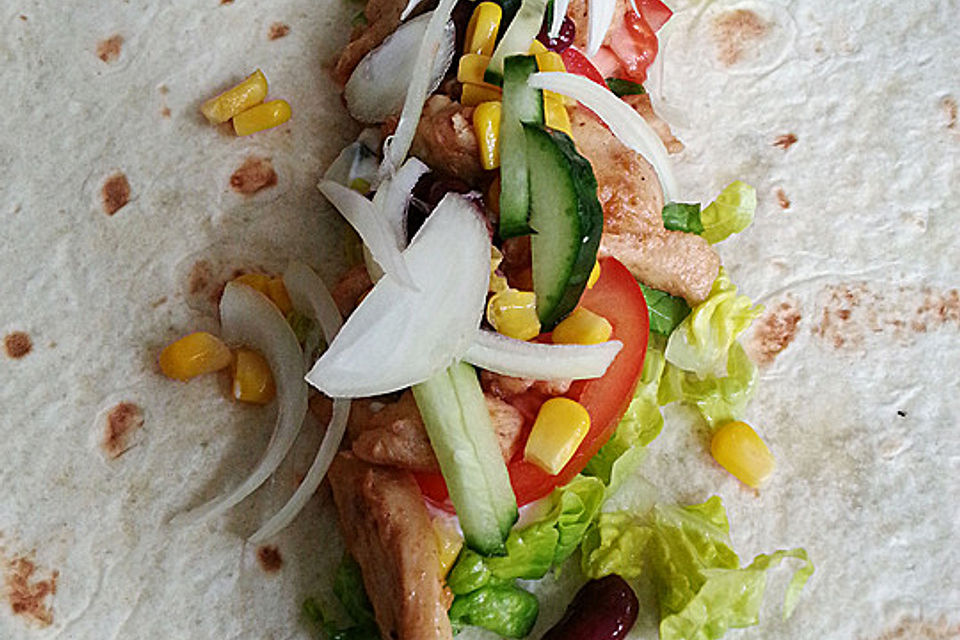 Puten - Wraps