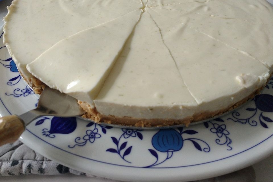 Limetten-Cheesecake