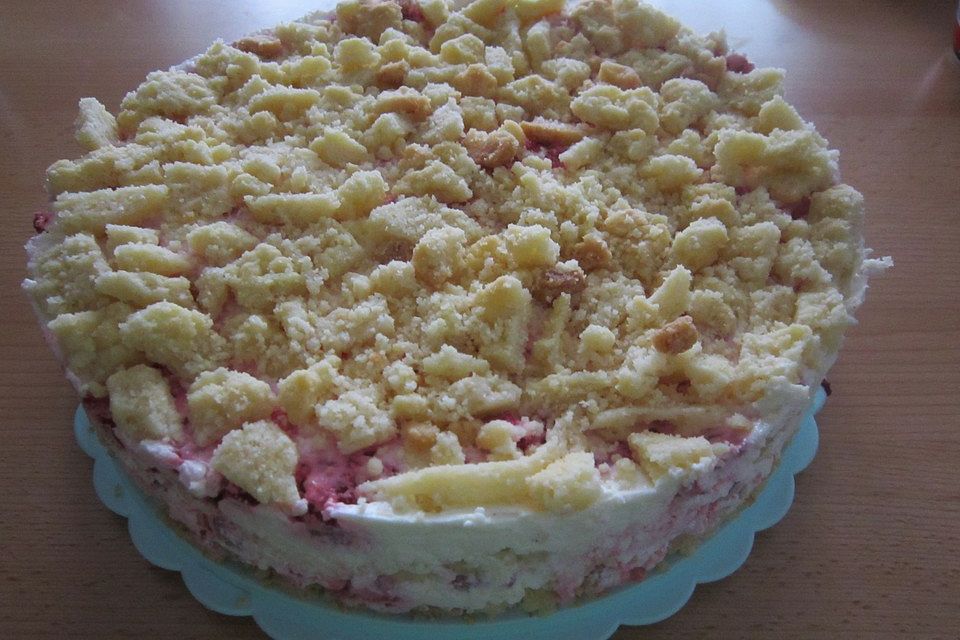 Himbeer-Streuseltorte