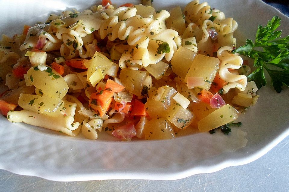 Cappelletti con Caponata