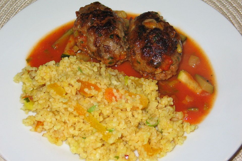 Couscous "Orientale"