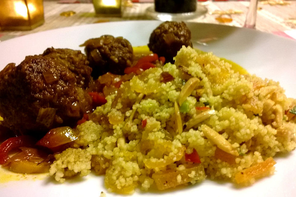 Couscous "Orientale"