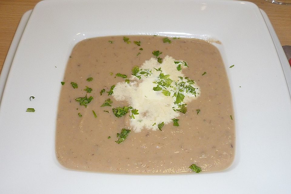 Kastanienpüreesuppe